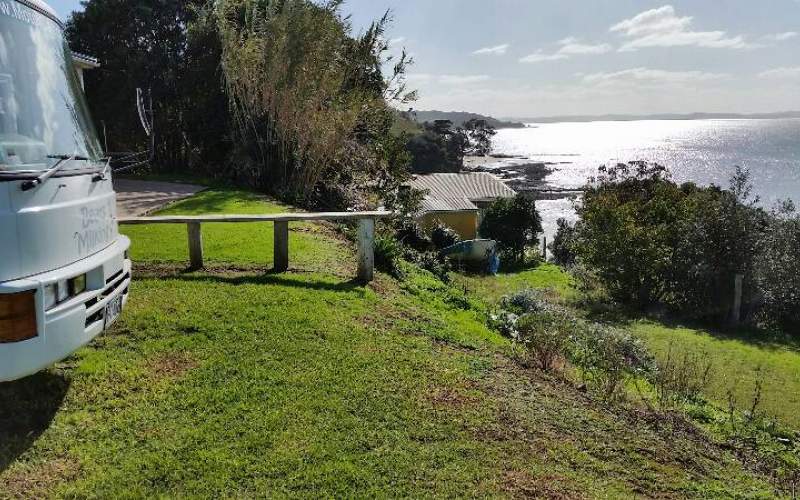 Pouto Point Motor Camp Full Service Camp New Zealand